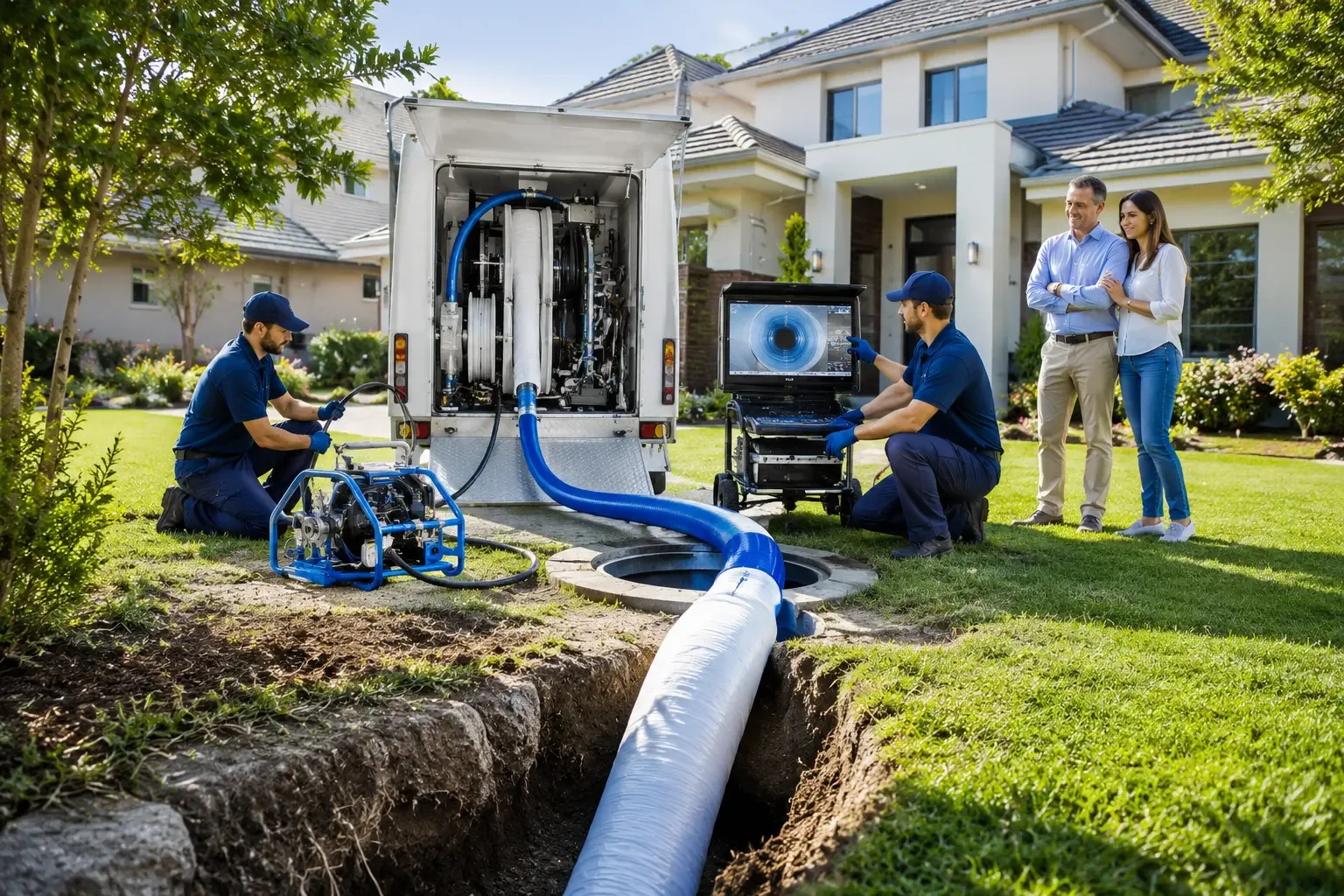 Local Pipe Relining services in North Port, FL